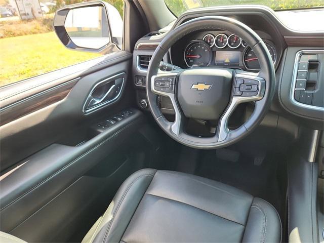 used 2021 Chevrolet Tahoe car, priced at $37,000