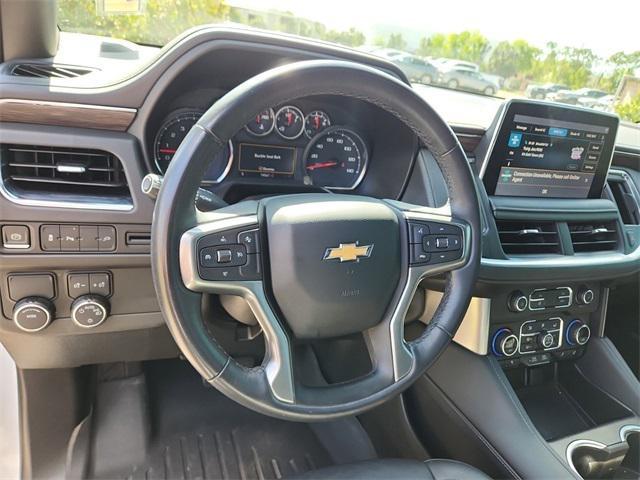 used 2021 Chevrolet Tahoe car, priced at $37,000