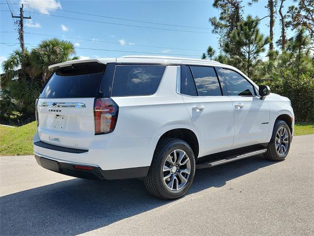 used 2021 Chevrolet Tahoe car, priced at $37,000