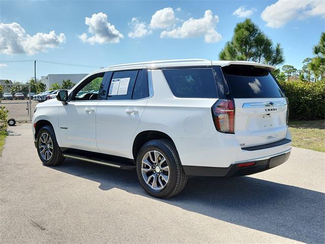 used 2021 Chevrolet Tahoe car, priced at $37,000