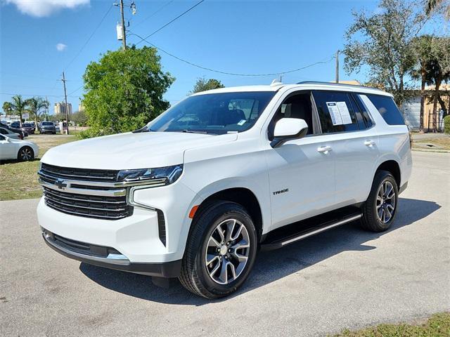 used 2021 Chevrolet Tahoe car, priced at $37,000