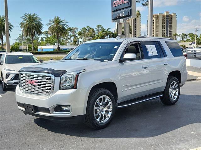 used 2019 GMC Yukon car, priced at $41,000