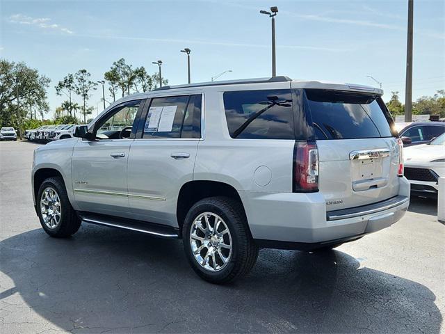 used 2019 GMC Yukon car, priced at $41,000