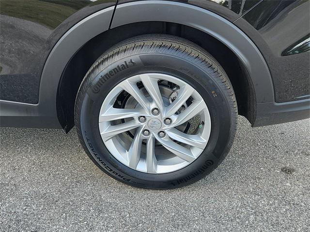 new 2025 Buick Envista car, priced at $25,688