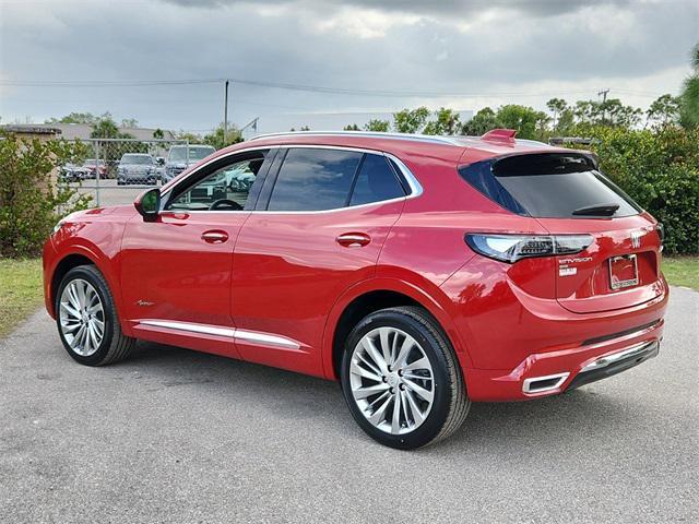 new 2025 Buick Envision car, priced at $47,595