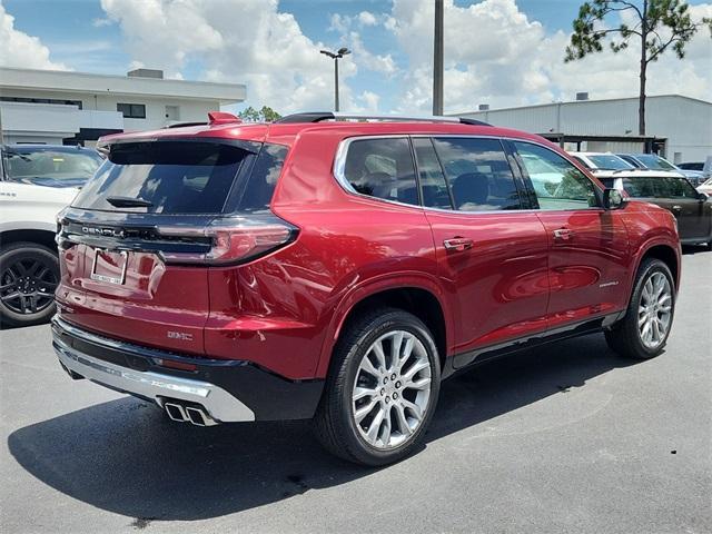 new 2024 GMC Acadia car, priced at $55,798