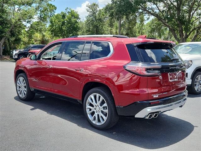 new 2024 GMC Acadia car, priced at $55,798