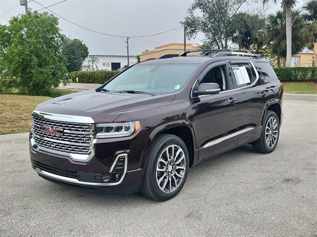 used 2020 GMC Acadia car, priced at $31,000