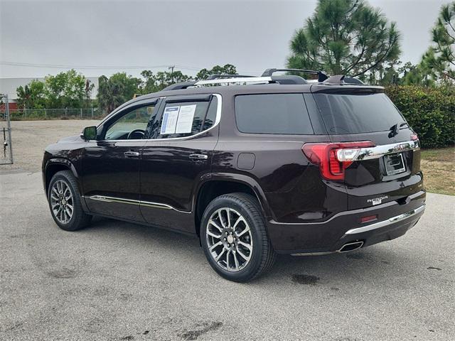 used 2020 GMC Acadia car, priced at $31,000