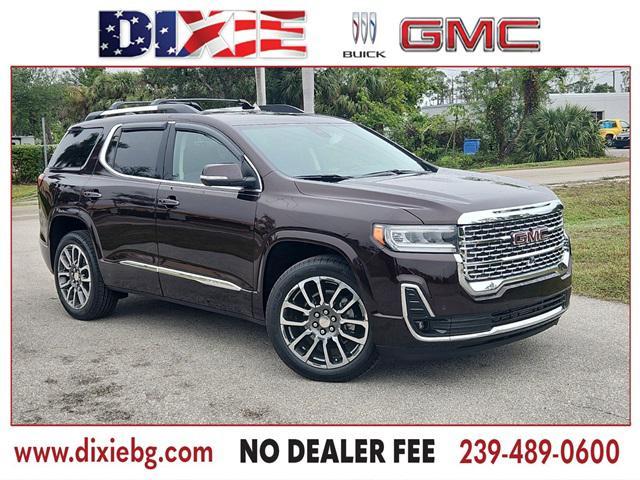 used 2020 GMC Acadia car, priced at $31,000