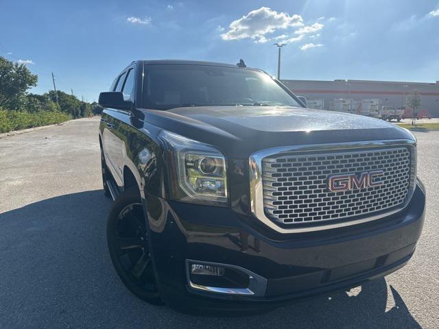used 2017 GMC Yukon car, priced at $29,000