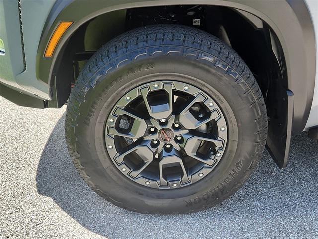 used 2023 Nissan Frontier car, priced at $34,800
