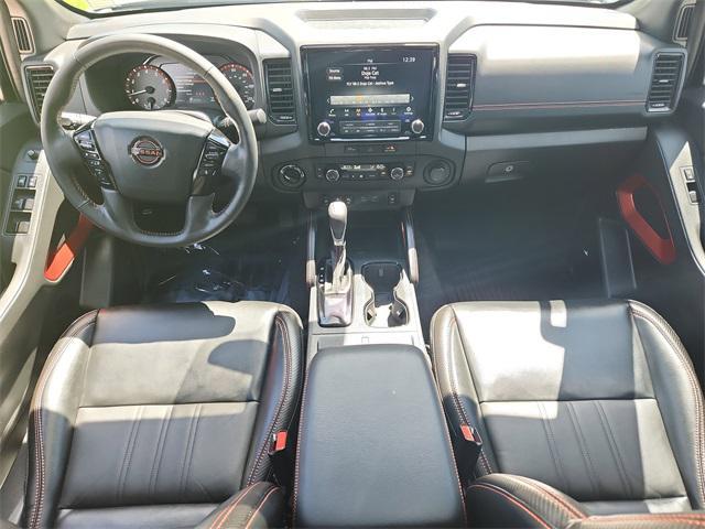 used 2023 Nissan Frontier car, priced at $34,800
