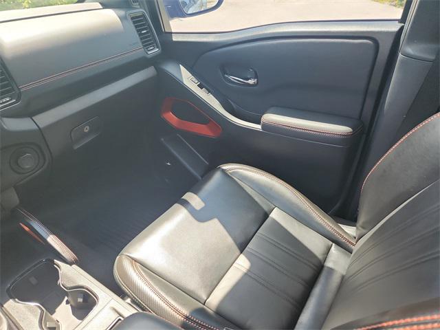 used 2023 Nissan Frontier car, priced at $34,800