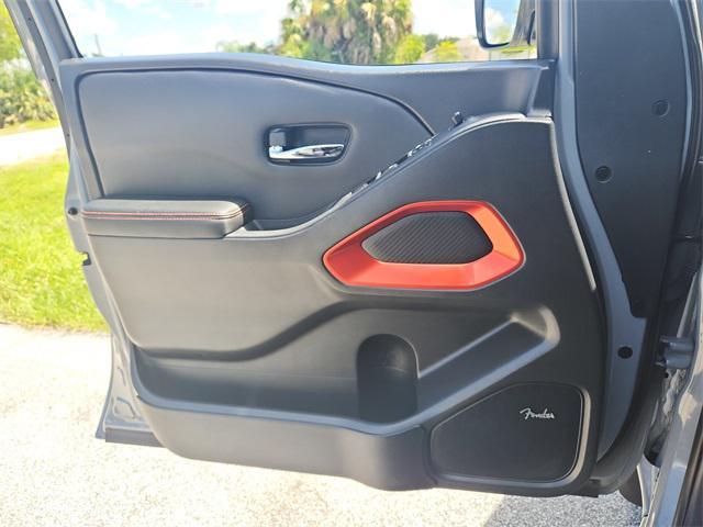 used 2023 Nissan Frontier car, priced at $34,800