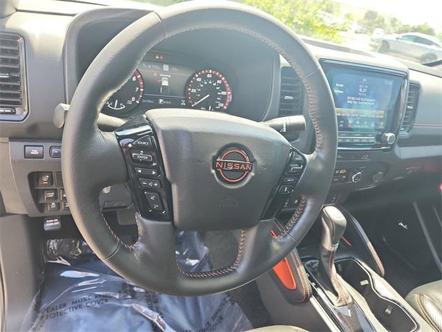 used 2023 Nissan Frontier car, priced at $34,800