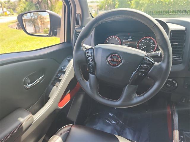 used 2023 Nissan Frontier car, priced at $34,800