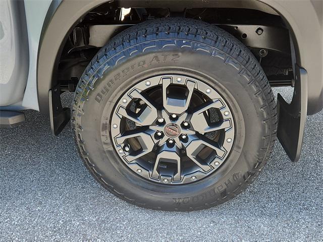 used 2023 Nissan Frontier car, priced at $34,800