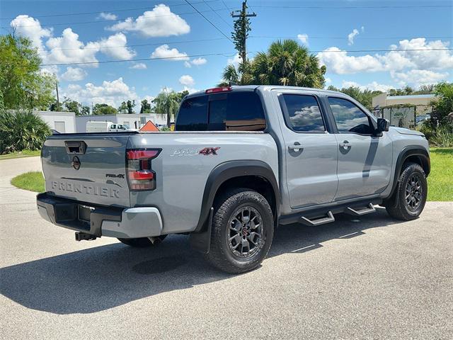 used 2023 Nissan Frontier car, priced at $34,800