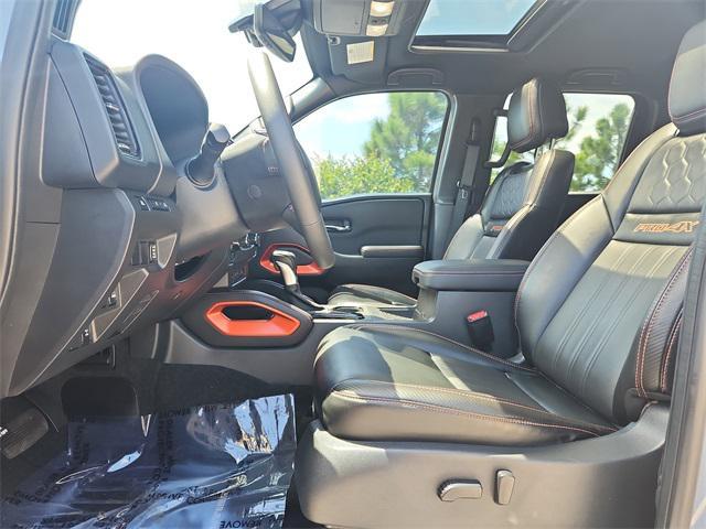 used 2023 Nissan Frontier car, priced at $34,800