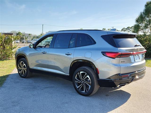 new 2025 Buick Enclave car, priced at $47,235