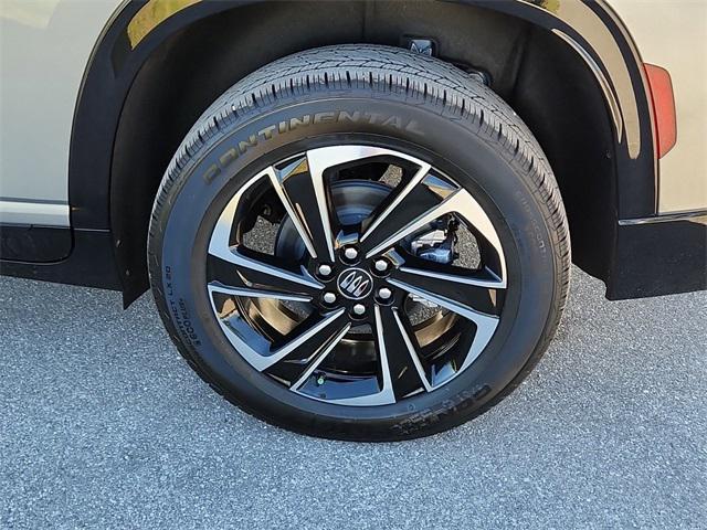 new 2025 Buick Enclave car, priced at $47,235