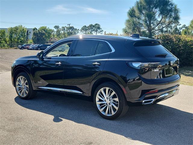 new 2025 Buick Envision car, priced at $47,595