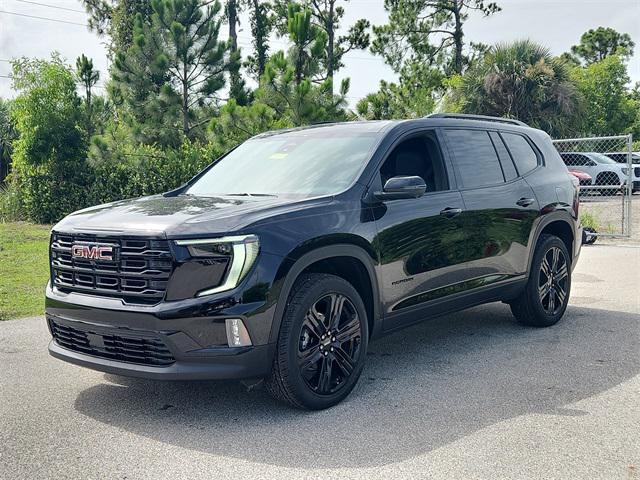 new 2025 GMC Acadia car, priced at $50,231