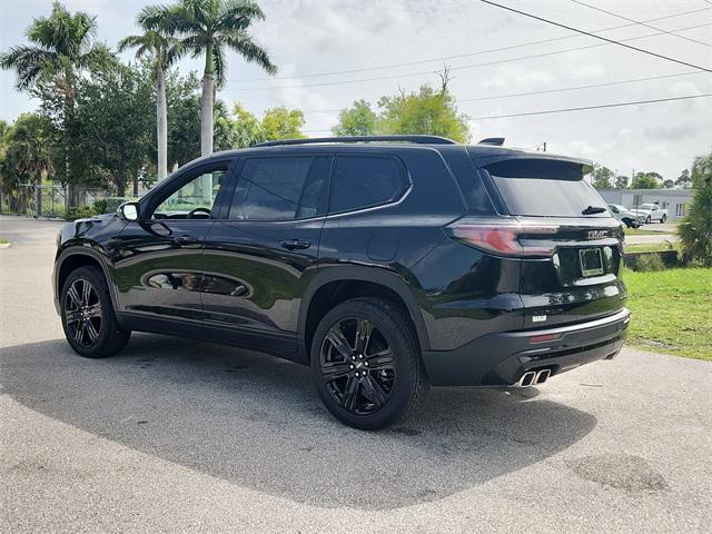 new 2025 GMC Acadia car, priced at $50,231