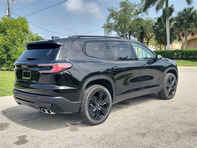 new 2025 GMC Acadia car, priced at $50,231