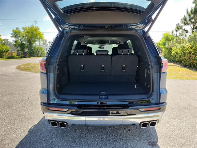 new 2025 GMC Acadia car, priced at $55,990