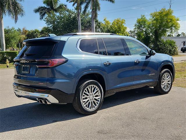 new 2025 GMC Acadia car, priced at $55,990