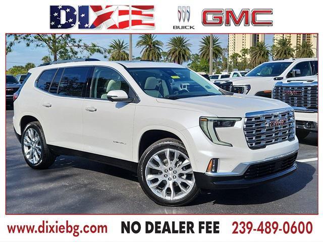 new 2025 GMC Acadia car, priced at $63,010