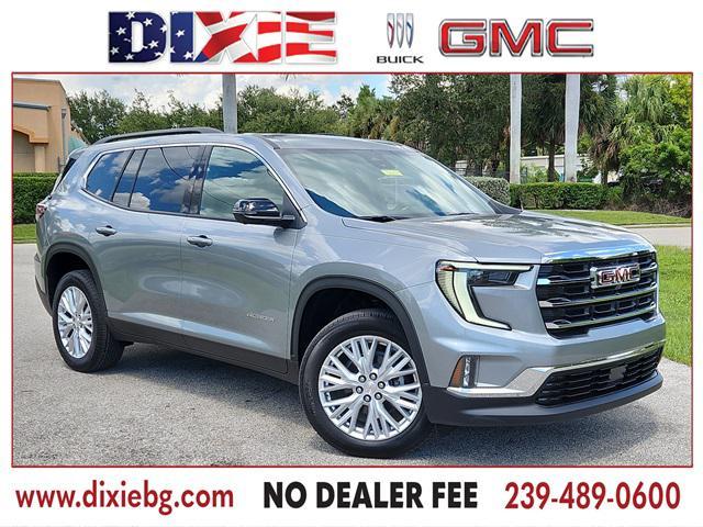 new 2026 GMC Acadia car, priced at $49,830