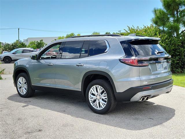 new 2026 GMC Acadia car, priced at $49,830