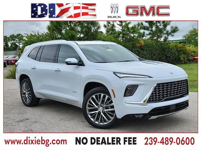 new 2026 Buick Enclave car, priced at $63,511