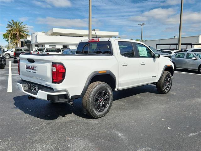 new 2025 GMC Canyon car, priced at $40,945