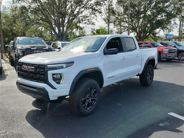 new 2025 GMC Canyon car, priced at $40,945