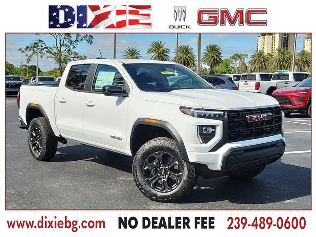 new 2025 GMC Canyon car, priced at $40,945