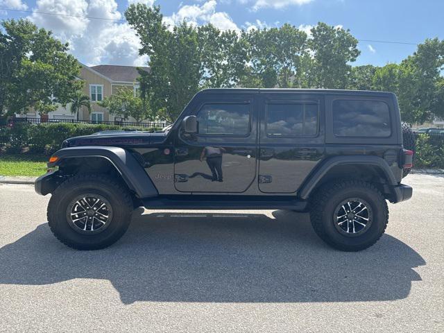 used 2024 Jeep Wrangler car, priced at $42,500