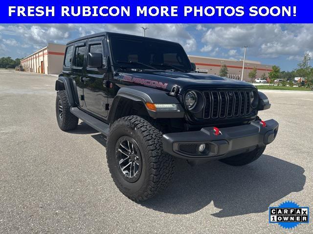used 2024 Jeep Wrangler car, priced at $42,500