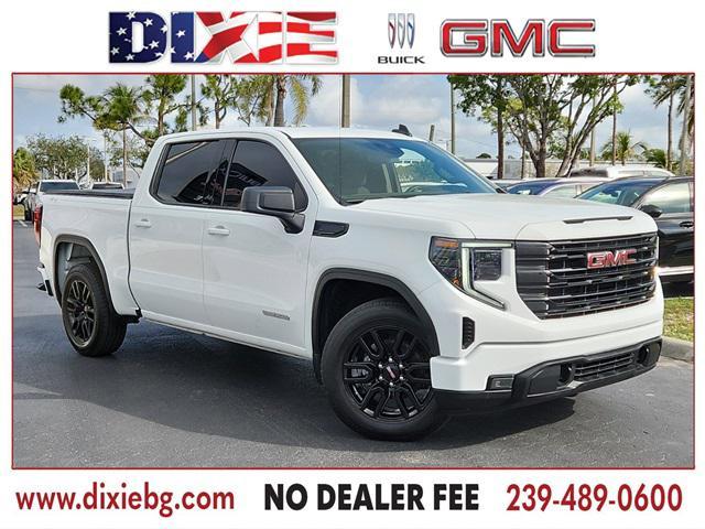 used 2023 GMC Sierra 1500 car, priced at $37,200