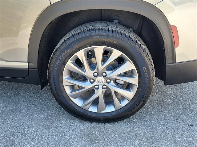 new 2025 Buick Enclave car, priced at $46,579