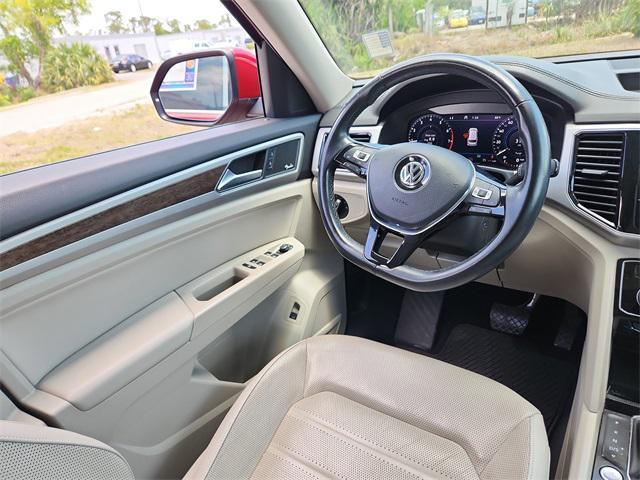 used 2018 Volkswagen Atlas car, priced at $22,500