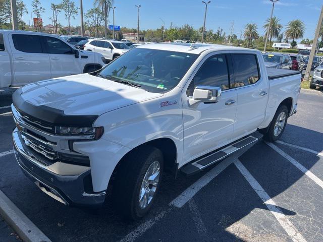 used 2021 Chevrolet Silverado 1500 car, priced at $41,500