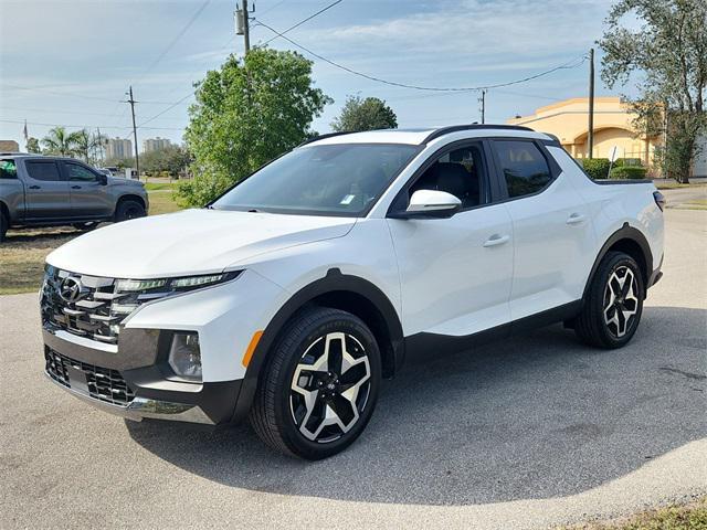 used 2024 Hyundai Santa Cruz car, priced at $32,000