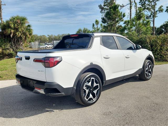 used 2024 Hyundai Santa Cruz car, priced at $32,000