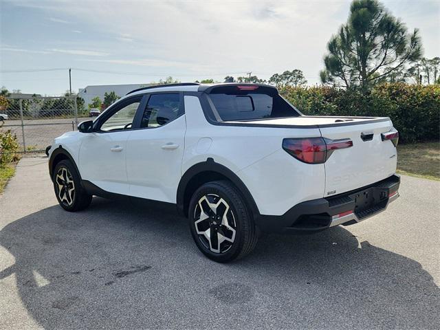 used 2024 Hyundai Santa Cruz car, priced at $32,000