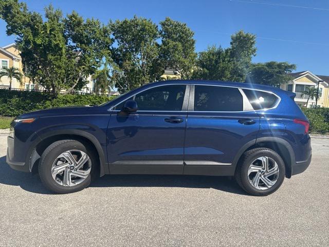 used 2023 Hyundai Santa Fe car, priced at $19,500