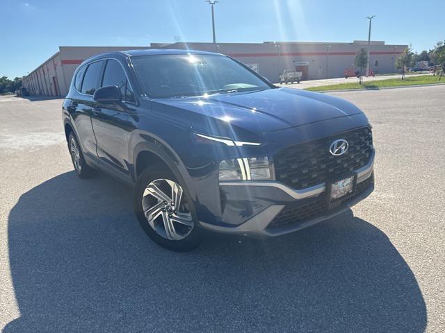 used 2023 Hyundai Santa Fe car, priced at $19,500